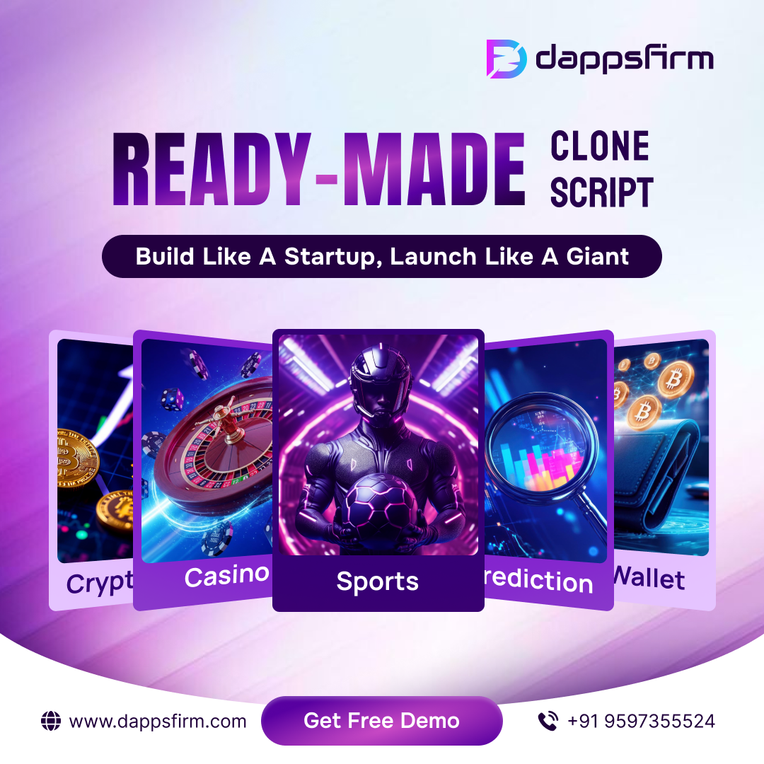 Craft Your Startup Success Story With Our Ready-made Clone Script Engineered For Growth